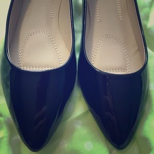 Classic Black Flats